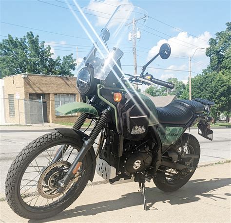 Royal Enfield Himalayan Windshields