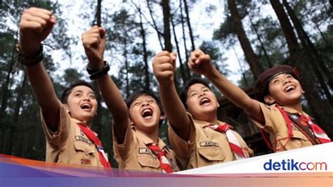 Kliping Tentang Pramuka Beserta Gambarnya