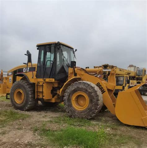 Earth Moving Loaders Machine Cat 966c 966g 966D 966e 966f 966h Used