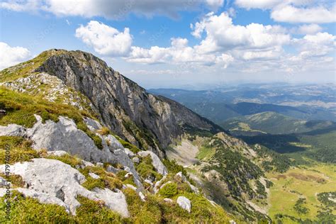 Nature Of Hajla Peak And Rugova Mountains In Kosovo Stock Photo Adobe