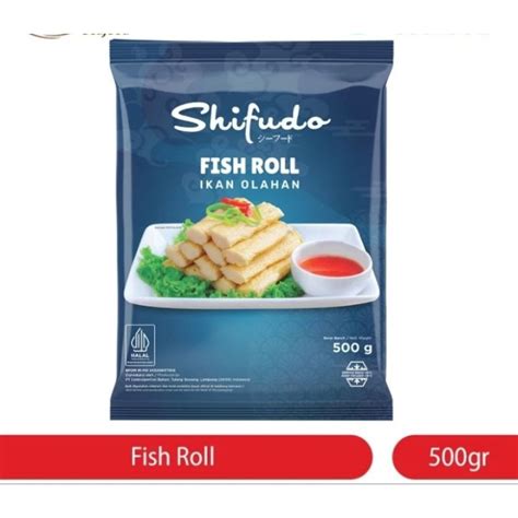 Jual Shifudo Fish Roll Gr Shopee Indonesia