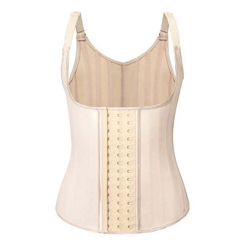 Corset Amincissant Crochet R Glable Pour Femme Gaine D Entra Nement