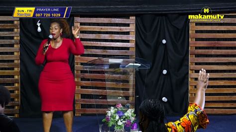 Lady Bishop H Makamu Speaks Upon The New Year Youtube