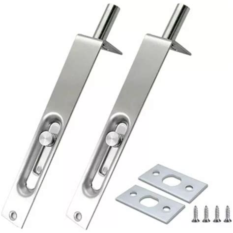 Porte Verrou Encastre Acier Inoxydable Outils Garde Patio S Curit