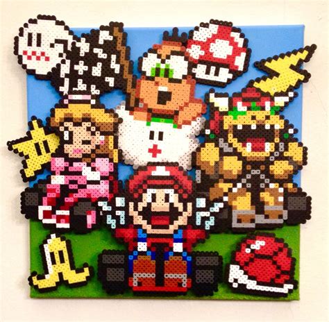 Super Mario Kart! - Pixel Art Shop