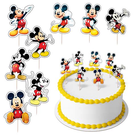 Postacie D Na Tort Topper Myszka Miki Mickey Allegro Pl