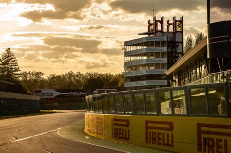 Programme et horaires du Grand Prix dÉmilie Romagne de F1