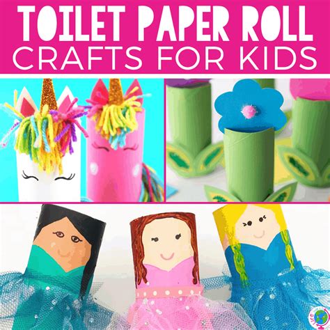 Easy Toilet Paper Roll Crafts Pencil Holder Make Diy Rolls Desk