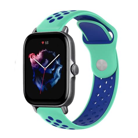 Amazfit GTS 3 Sportarmband Aqua Blau Smartwatcharmbaender De