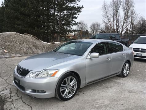 Used 2007 Lexus GS 450H HYBRID 450H for Sale in Toronto, Ontario ...