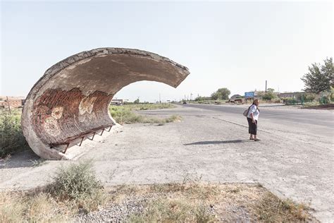 Soviet Bus Stops: Christopher Herwig's photos reveal surprising creativity behind the iron curtain