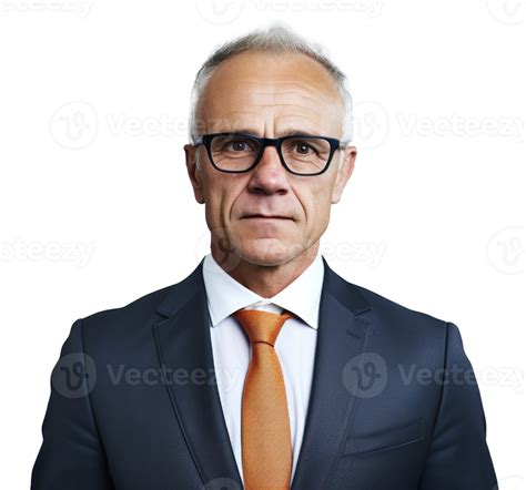 Businessman On Isolated 26497728 Png