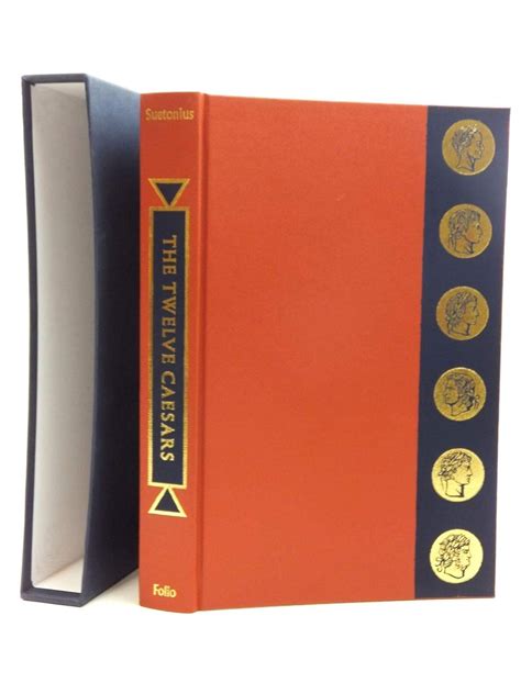 The Twelve Caesars Translated By Robert Graves Suetonius Gaius