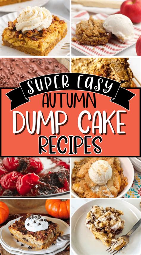 15 Super Easy Fall Dump Cake Recipes Everyone Will Obsess Over