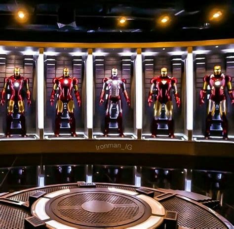 Iron Man Movie Costumes On Display