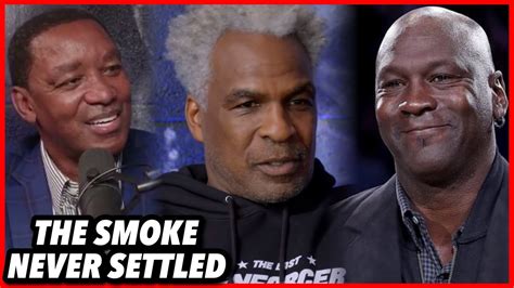 Isiah Thomas GOES OFF On Charles Oakley For Defending Michael Jordan On