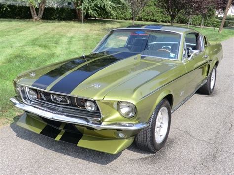 1968 Ford Mustang Gt 390 Design Corral