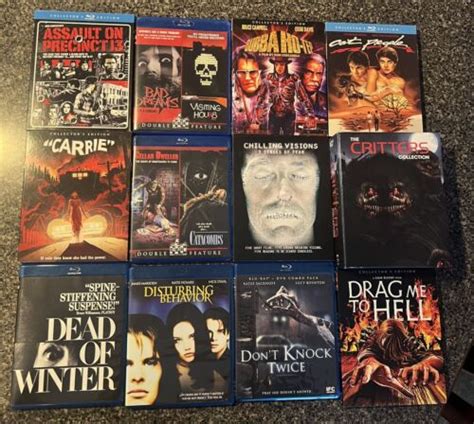 Scream Factory Blu Rays Oop Rare Ebay