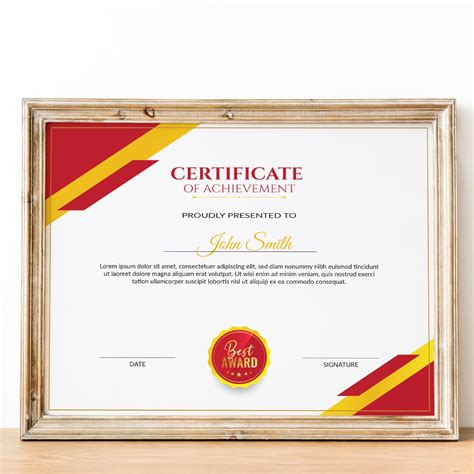 School Certificate Design – MasterBundles