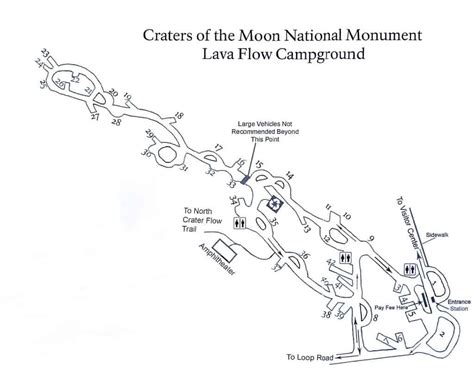 Craters Of The Moon Camping | Park Ranger John