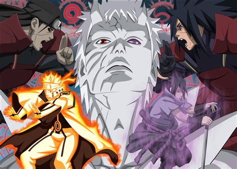 200 Obito Uchiha Wallpapers For Free