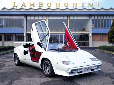 1985 Lamborghini Countach Lp5000 S Quattrovalvole Lp5000 Classic