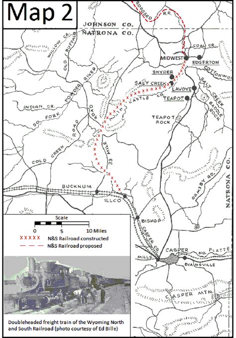 The Wyoming North and South Railroad, 1923-1935 | WyoHistory.org