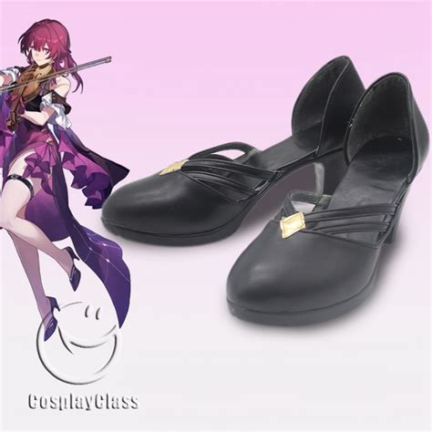 Honkai: Star Rail Concert Kafka Cosplay Shoes - CosplayClass