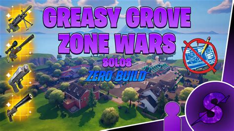 Greasy Grove Zero Build Zone Wars By Spectral Fortnite