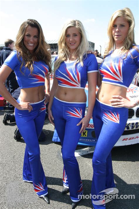 Grid Girls At Silverstone