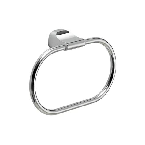 Portasalviette Ad Anello In Acciaio Inox E Cromall Cromo Stelvio Di Gedy