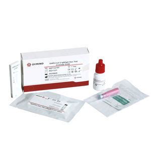 Kit De Teste De COVID 19 SARS CoV 2 Antigen Test Colloidal Gold