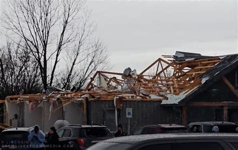 Tornadoes Kill At Least 6 People In Tennessee Off The Press