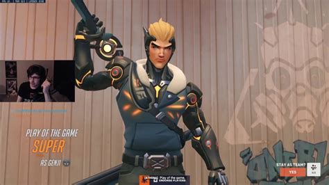 Potg Thats American Excellence Supertf Cassidy And Genji Gameplay