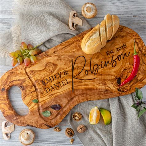 Personalized Cutting Boards | Engraved Wood Cutting Boards - Forest Decor