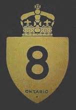 Ontario Highway Sign History - History of Ontario's Kings Highways