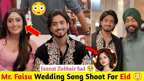 Mr Faisu New Wedding Song Shoot For Eid 😳 Faisu New Song Shoot For