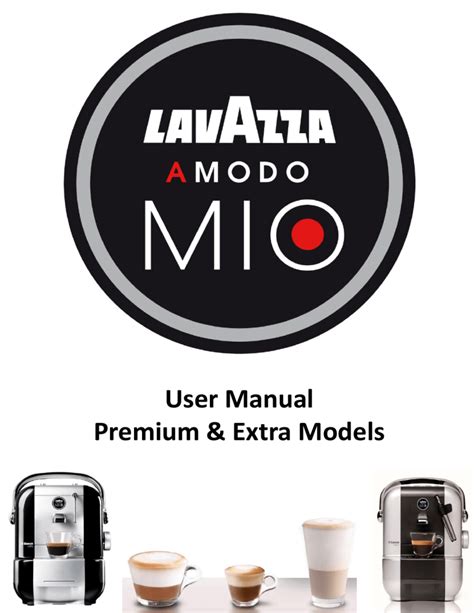 Saeco Lavazza A Modo Mio Extra User Manual Manualzz