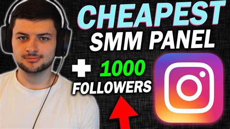 The Best Cheapest Smm Panel Right Now Youtube