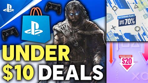 10 Awesome PSN Deals UNDER 10 Now Super CHEAP PS4 Game Deals PSN