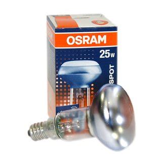 Osram Reflektor Glühbirne R50 25W E14 Concentra Glühlampe 25 Watt 30