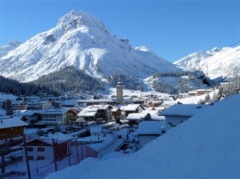 Skigebied St Antonst Christophstubenlechzürswarthschröcken