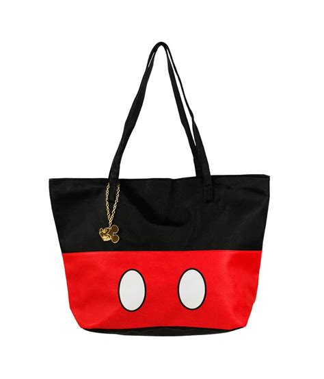 Bolsa Couro Sint Tico Corpo Minnie Mouse Mickey E Minnie Preto