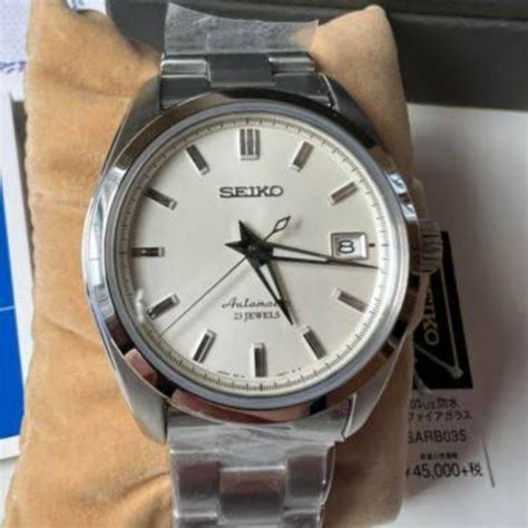 Top 54 Imagen Seiko Sarb White Dial Thptnganamst Edu Vn