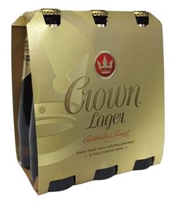 Crown Lager 6 x 375ml bottles | Beer from Australia