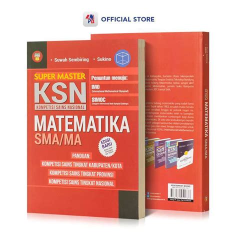 Jual Buku Olimpiade Osn Belajar Super Master Ksn Matematika Sma Ma