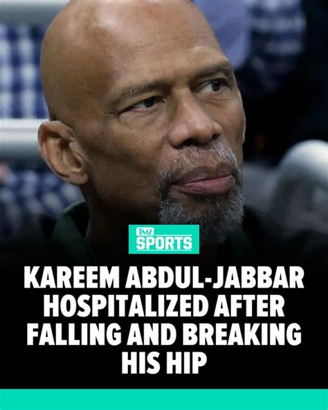 Kareem Abdul Jabbar Leyenda De La NBA Fue Hospitalizado Tras