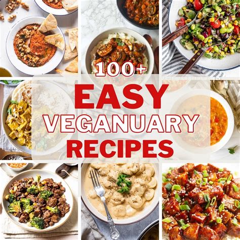 Easy Veganuary Recipes For Breakfast Dinner Co