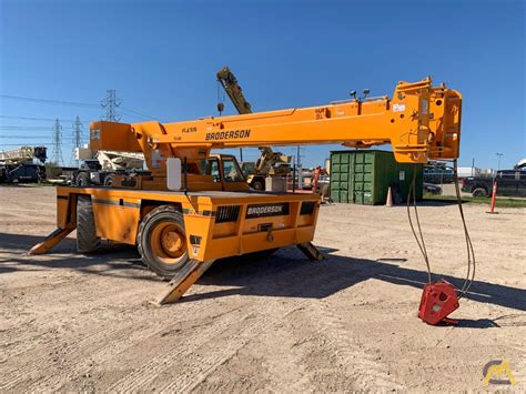 Broderson Ic 200 3f 15 Ton Carry Deck Crane For Sale Or Rent Industrial