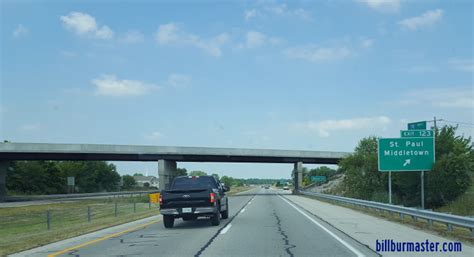 U.S. Federal Route 421; Shelby County, Indiana